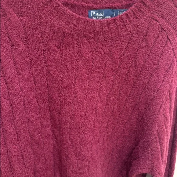 Polo by Ralph Lauren Cable Knit Sweater size L